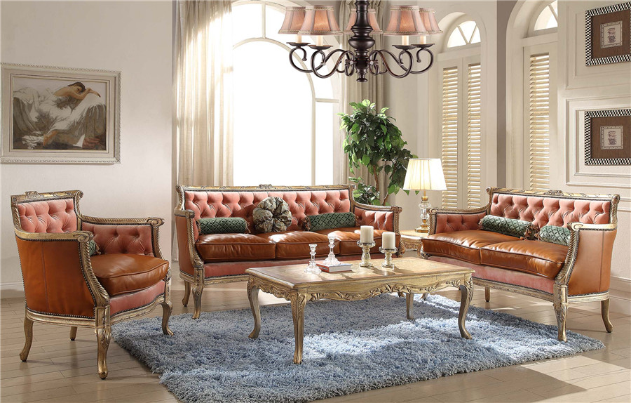 美式风格客厅家具
