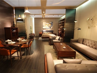 新中式风格客厅家具（五）